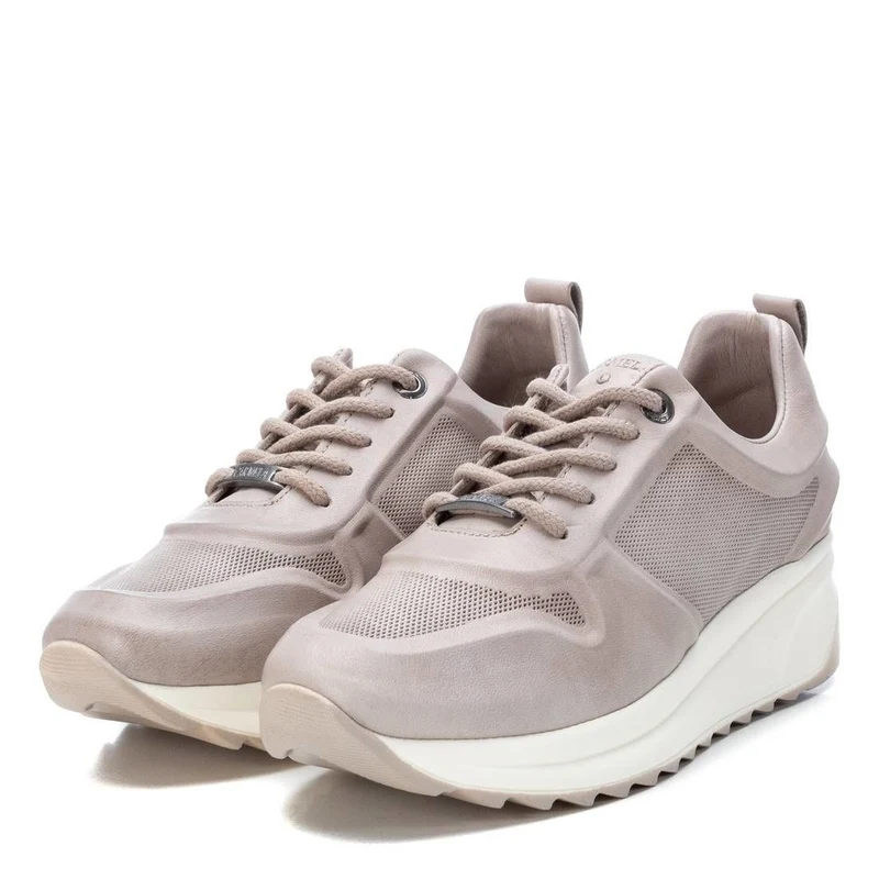 Carmela Mode-Sneaker aus Leder für Damen – Ice