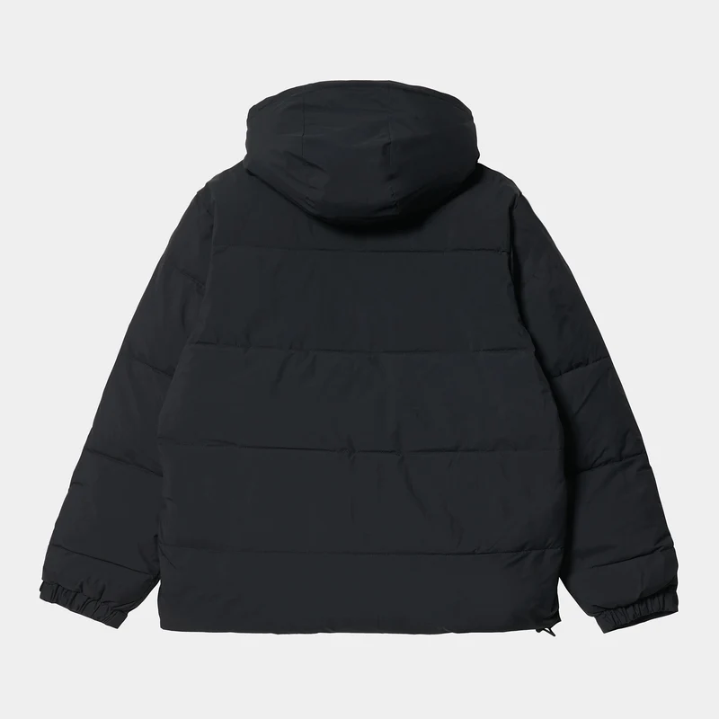 Carhartt WIP Herren Murno Pufferjacke – Schwarz