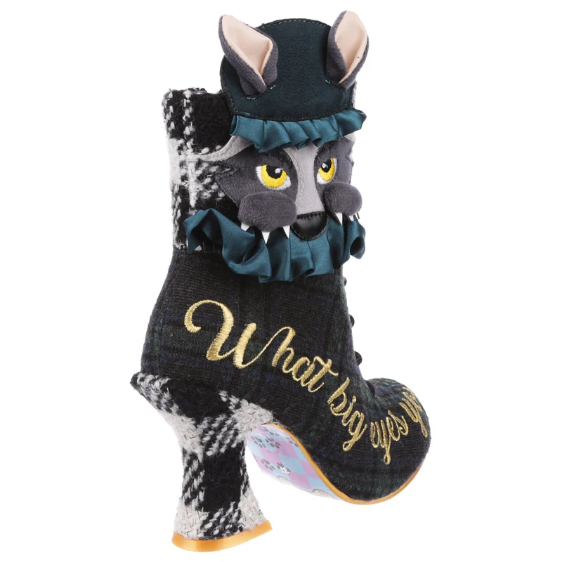Irregular Choice Damen Little Red High Heel - Schwarz