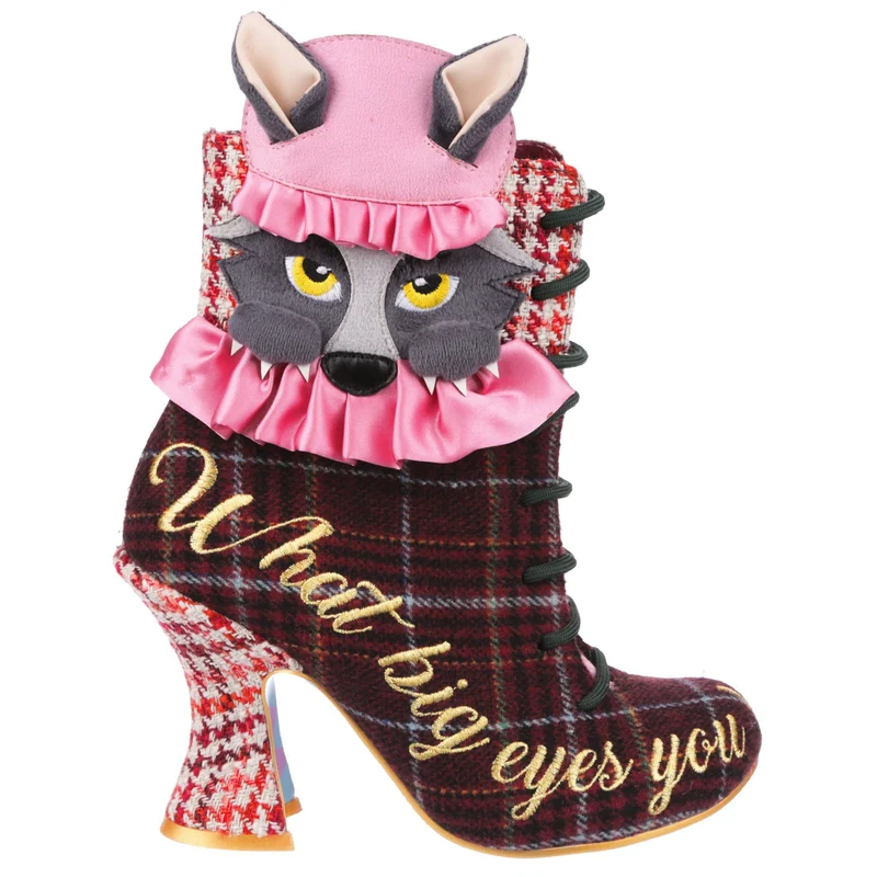 Irregular Choice Little Red High Heel für Damen – Schokolade