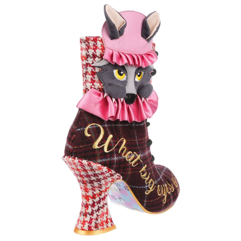 Irregular Choice Little Red High Heel für Damen – Schokolade