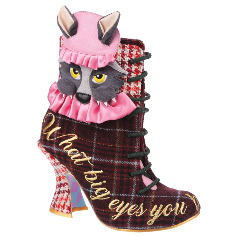 Irregular Choice Little Red High Heel für Damen – Schokolade