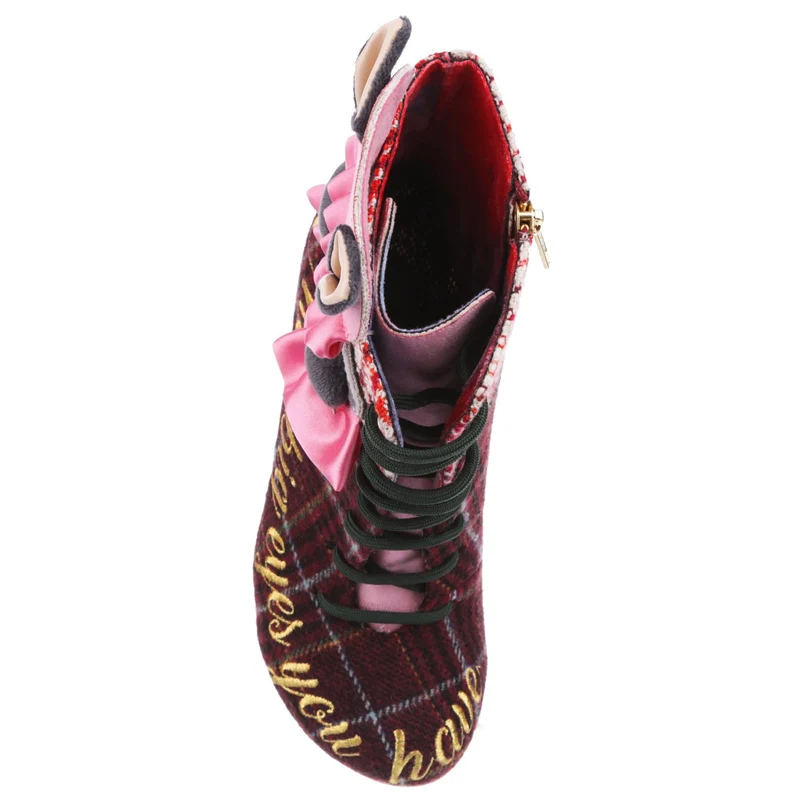 Irregular Choice Little Red High Heel für Damen – Schokolade