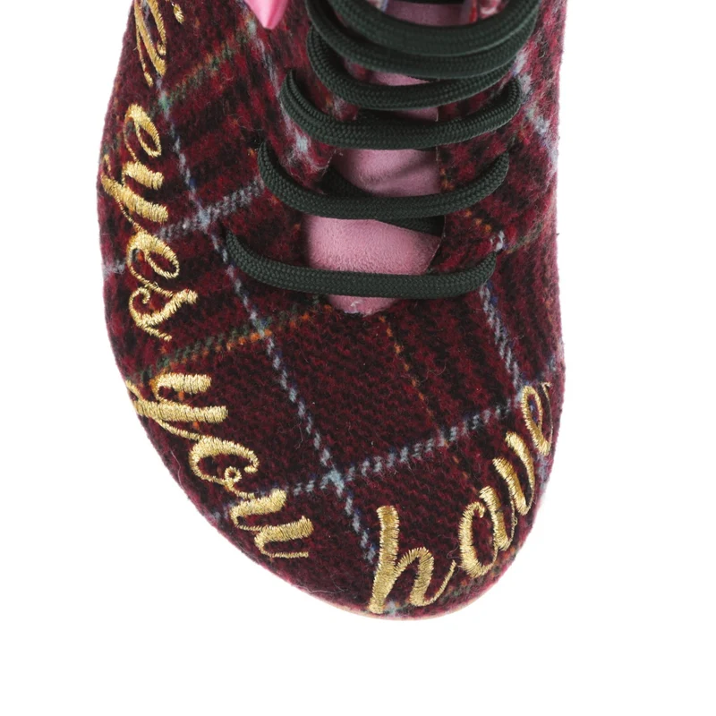 Irregular Choice Little Red High Heel für Damen – Schokolade