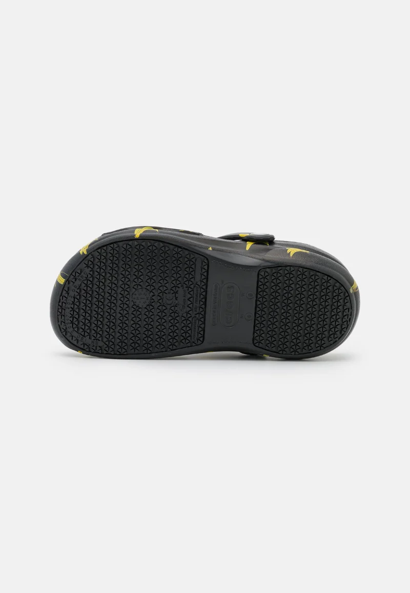 Crocs Unisex Classic Graphic Bistro Clog – Schwarz / Banane