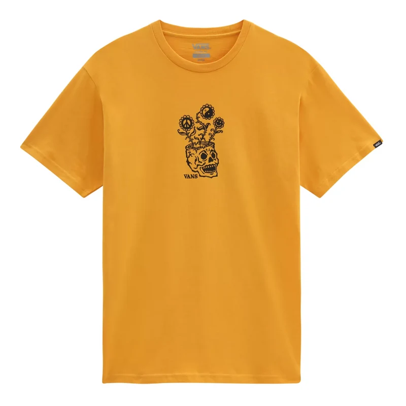 VANS Unisex Sprouting T-Shirt – Golden