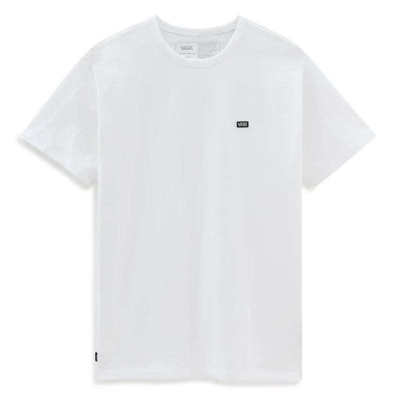 VANS Unisex Off The Wall T-Shirt – Weiß
