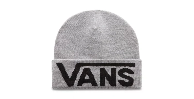 VANS Unisex Drop V Beanie – Grau meliert
