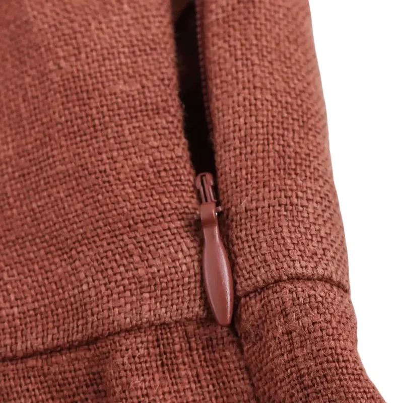 Damen Maxikleid mit Tiefem V-Ausschnitt