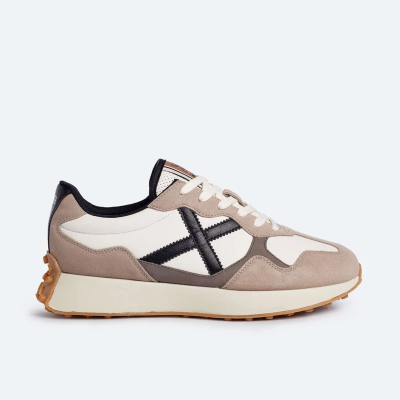 Munich Herren Road 01 Trainer – Weiß / Grau