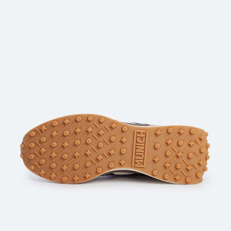 Munich Herren Road 01 Trainer – Weiß / Grau