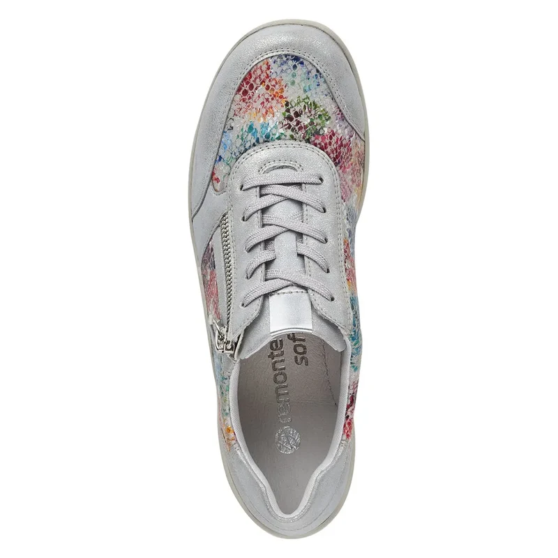 Remonte Modische Damen-Sneaker – Grau