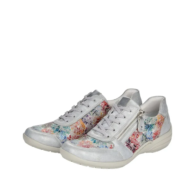 Remonte Modische Damen-Sneaker – Grau