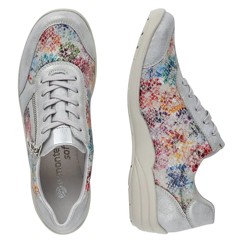 Remonte Modische Damen-Sneaker – Grau