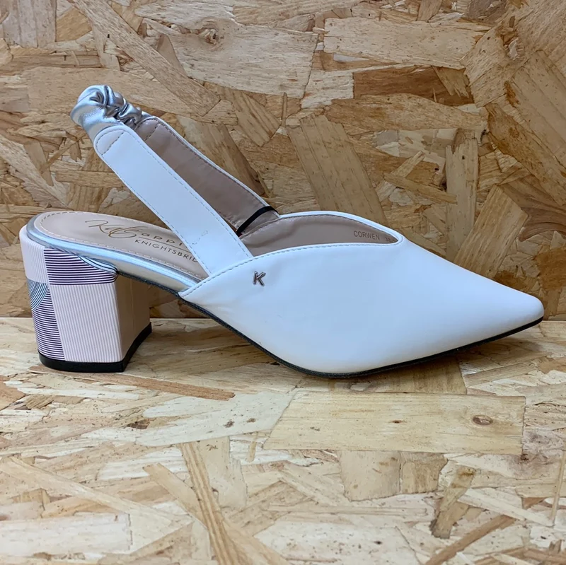Kate Appleby Damen Corwen High Heel – Milchshake
