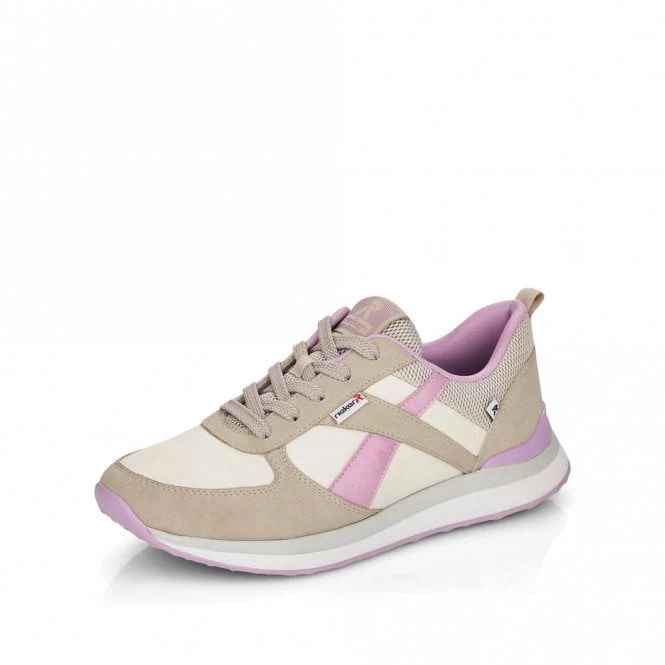 Rieker Revolution-Trainer für Damen – Beige