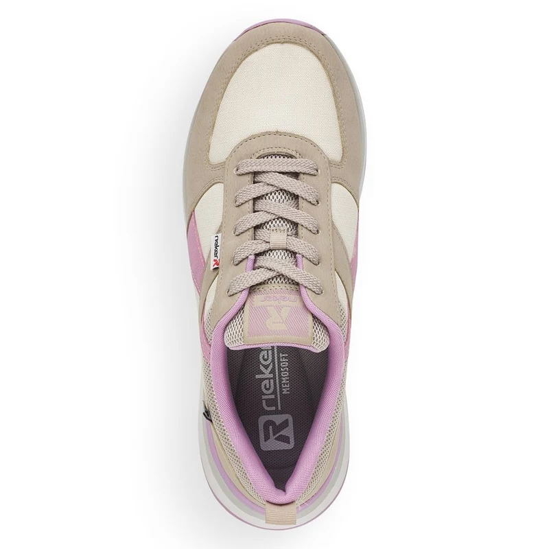 Rieker Revolution-Trainer für Damen – Beige