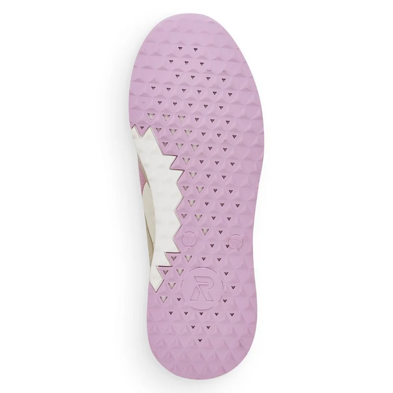 Rieker Revolution-Trainer für Damen – Beige