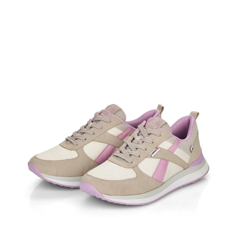 Rieker Revolution-Trainer für Damen – Beige