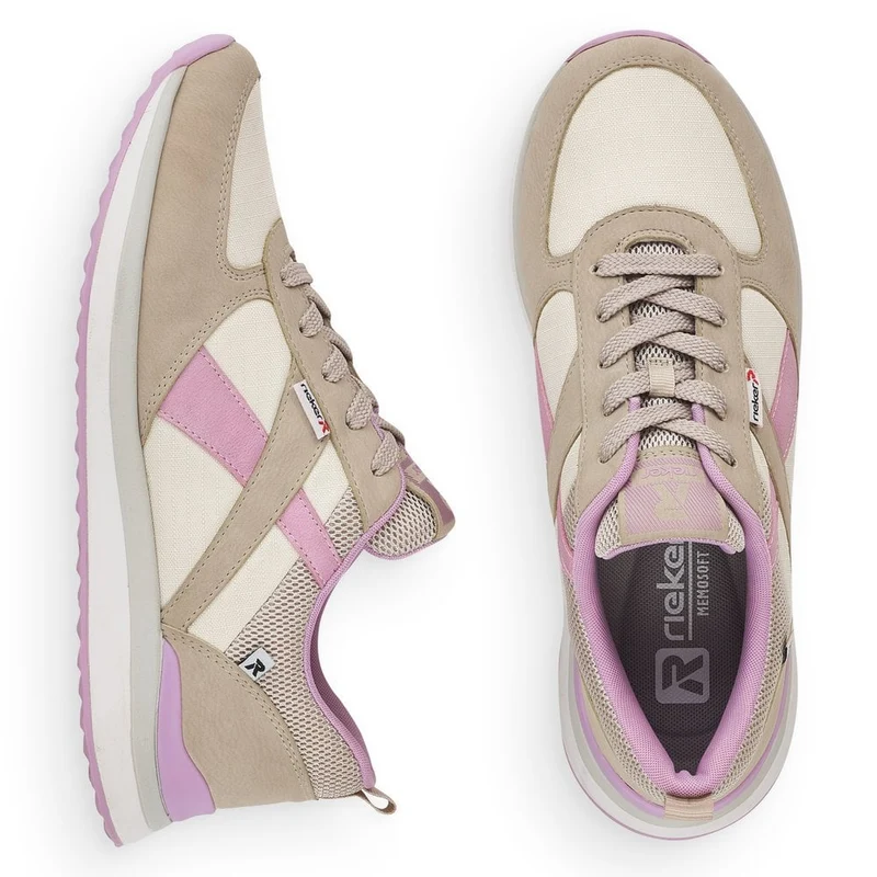 Rieker Revolution-Trainer für Damen – Beige