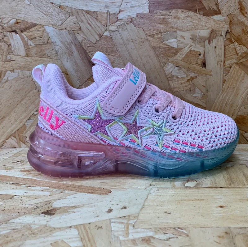 Lelli Kelly Clara Luci Light Up Trainer für Kinder – Rosa