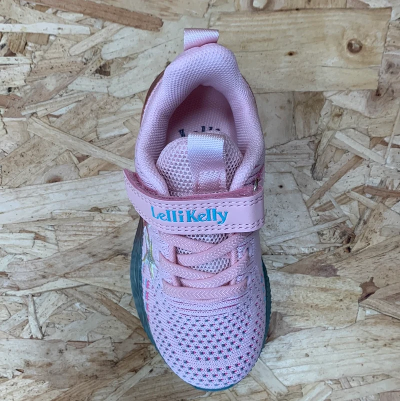 Lelli Kelly Clara Luci Light Up Trainer für Kinder – Rosa