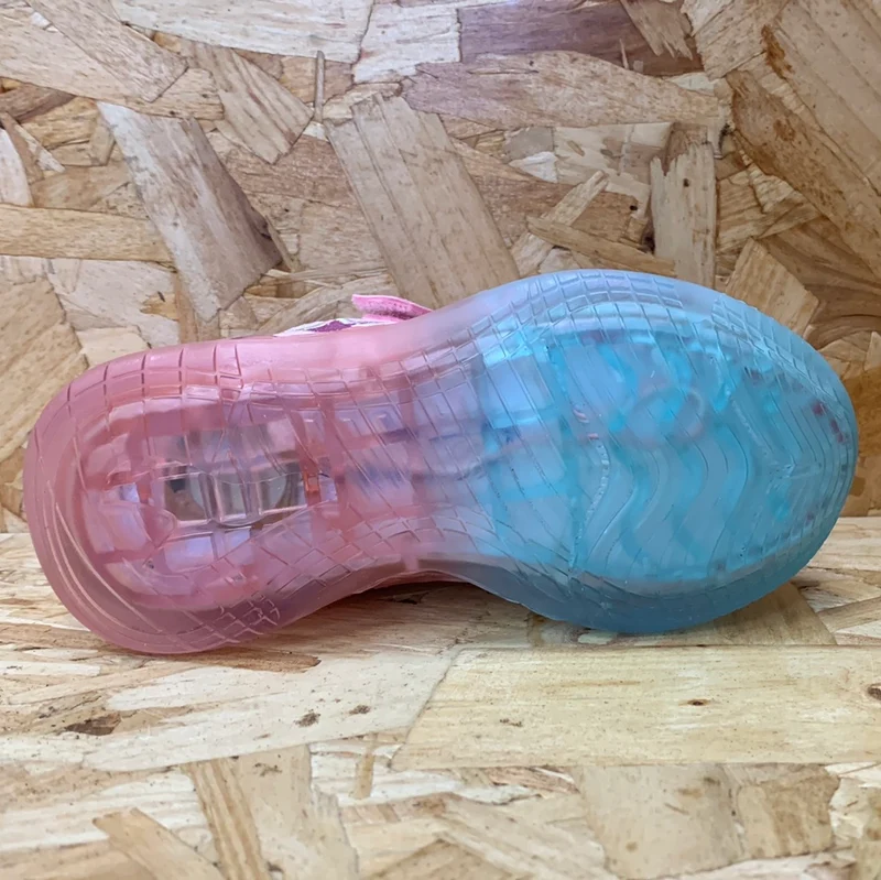 Lelli Kelly Clara Luci Light Up Trainer für Kinder – Rosa