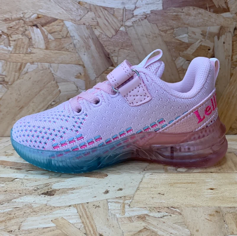Lelli Kelly Clara Luci Light Up Trainer für Kinder – Rosa