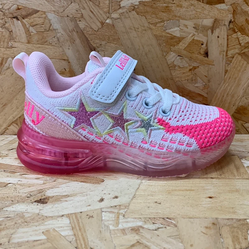 Lelli Kelly Kinder Clara Luci Light Up Trainer – Weiß