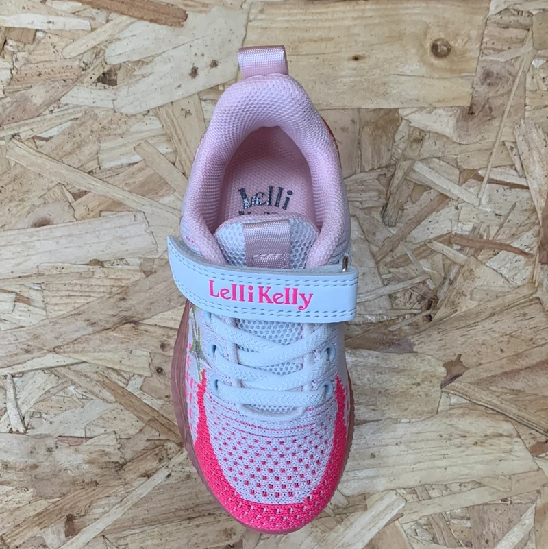 Lelli Kelly Kinder Clara Luci Light Up Trainer – Weiß