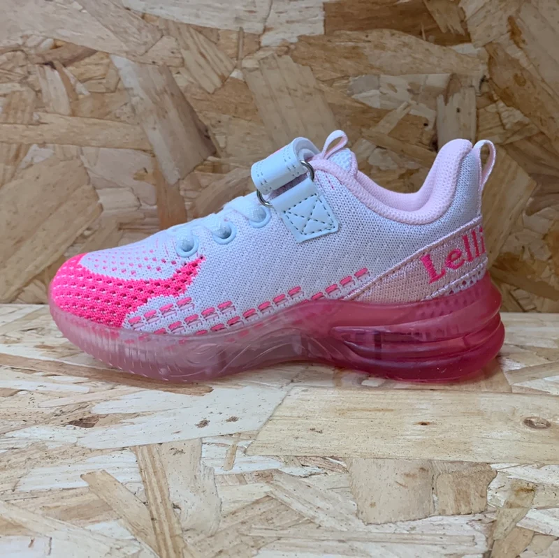 Lelli Kelly Kinder Clara Luci Light Up Trainer – Weiß