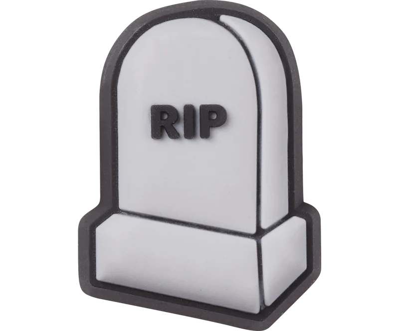 Crocs Jibbitz RIP-Grabstein-Charm