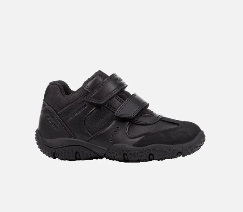 Geox Kinder J Baltic BB Kinder-Trainer – Schwarz