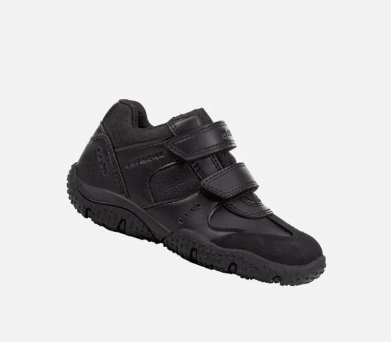 Geox Kinder J Baltic BB Kinder-Trainer – Schwarz