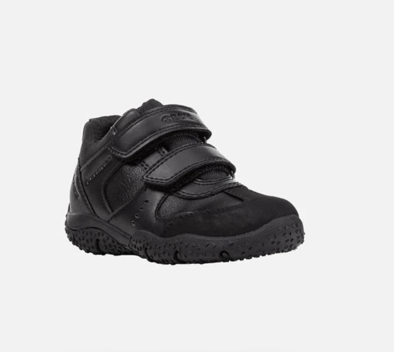 Geox Kinder J Baltic BB Kinder-Trainer – Schwarz