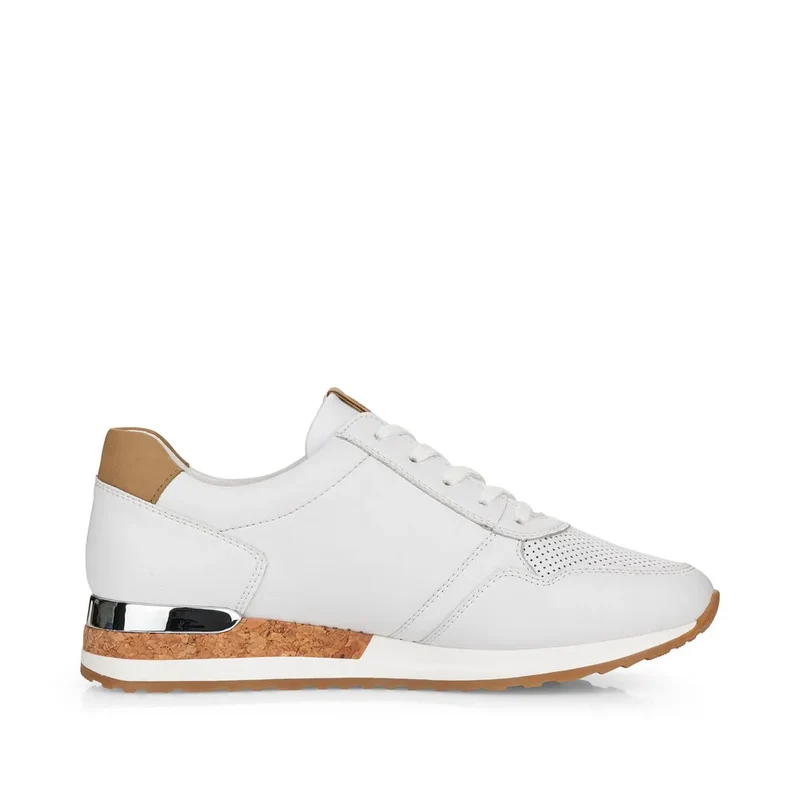 Remonte Modische Damen-Sneaker – Weiß