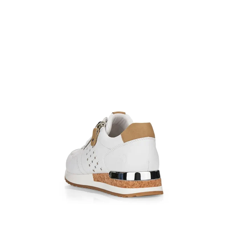 Remonte Modische Damen-Sneaker – Weiß