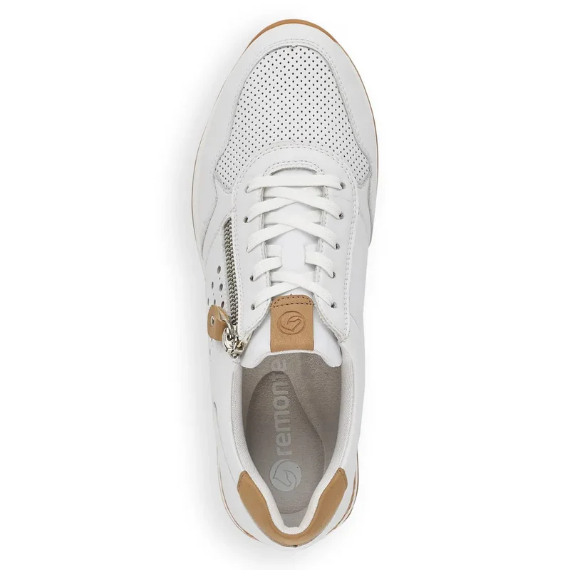 Remonte Modische Damen-Sneaker – Weiß