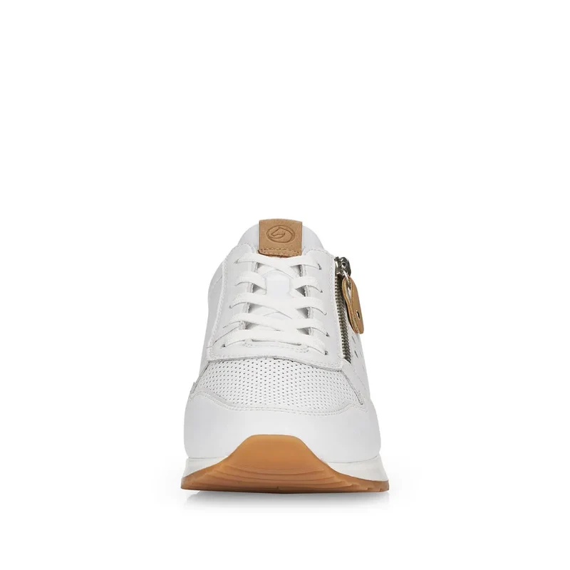 Remonte Modische Damen-Sneaker – Weiß
