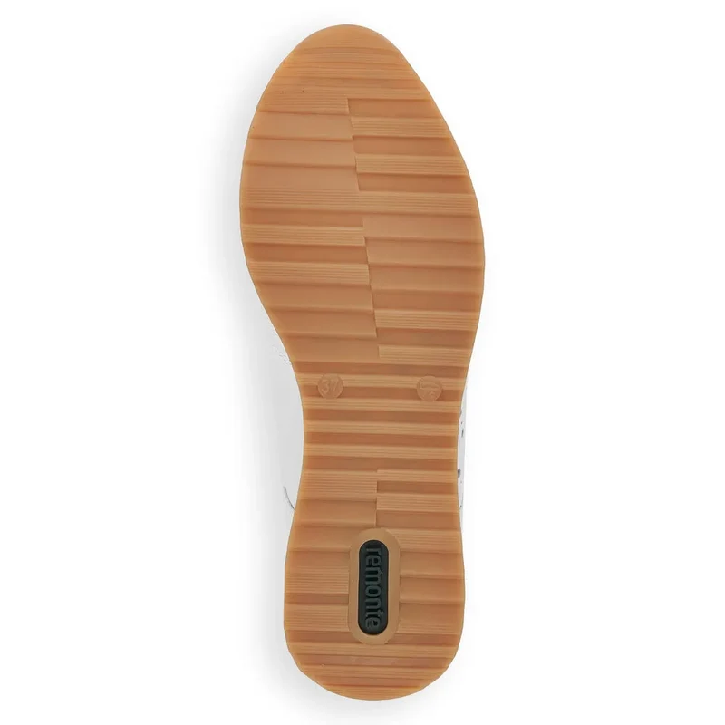 Remonte Modische Damen-Sneaker – Weiß
