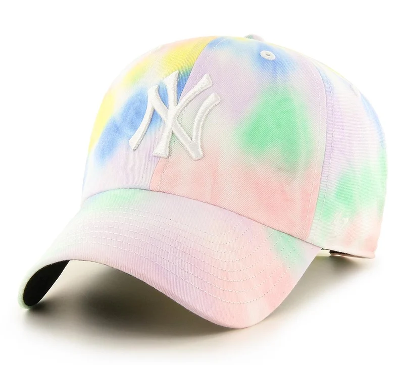 '47 Brand Unisex New York Yankees Clean Up Cap – Tie Dye