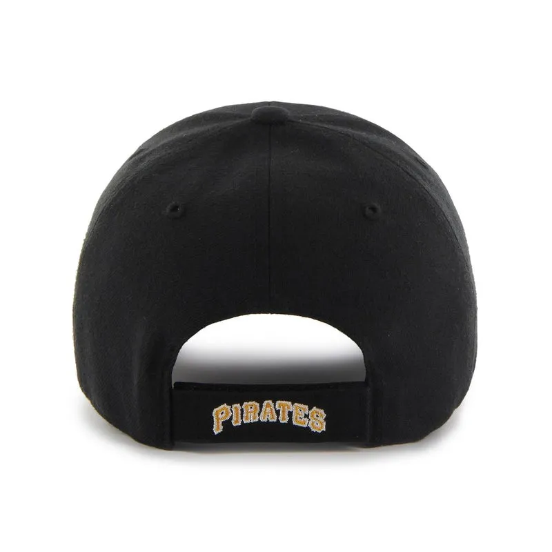 '47 Brand Unisex Pittsburg Pirates Cap – Schwarz