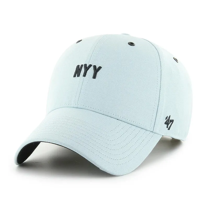 '47 Brand Unisex New York Yankees Mako Aerial Script Cap – Blau