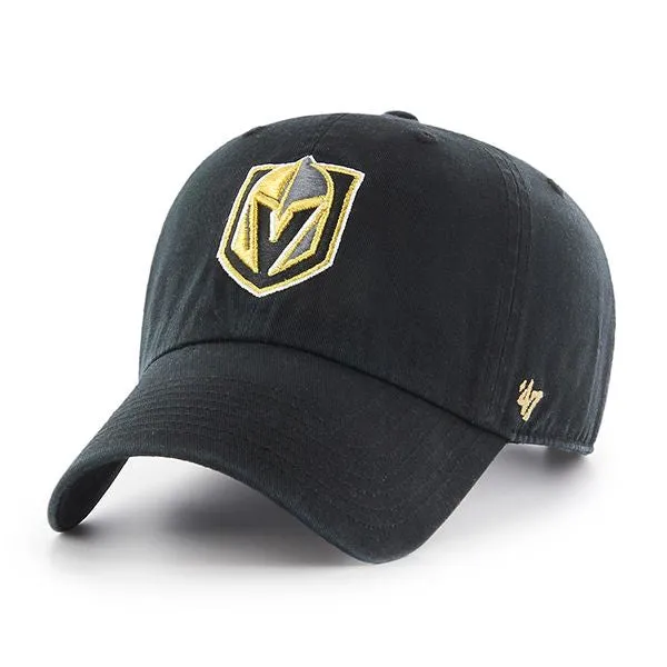 '47 Brand Unisex Vegas Golden Knights Cap – Schwarz