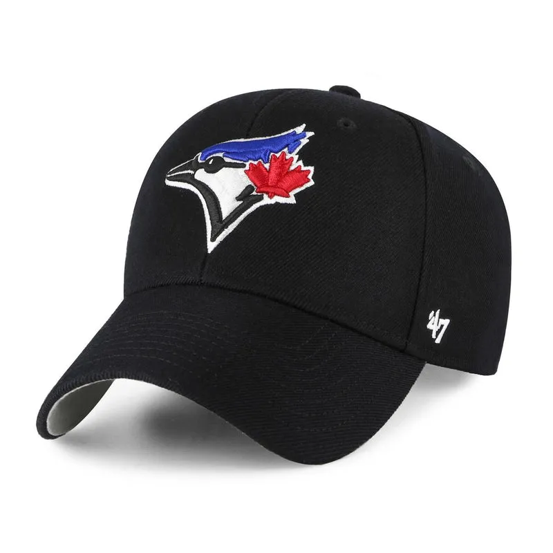 '47 Brand Unisex Toronto Blue Jays Kappe – Schwarz