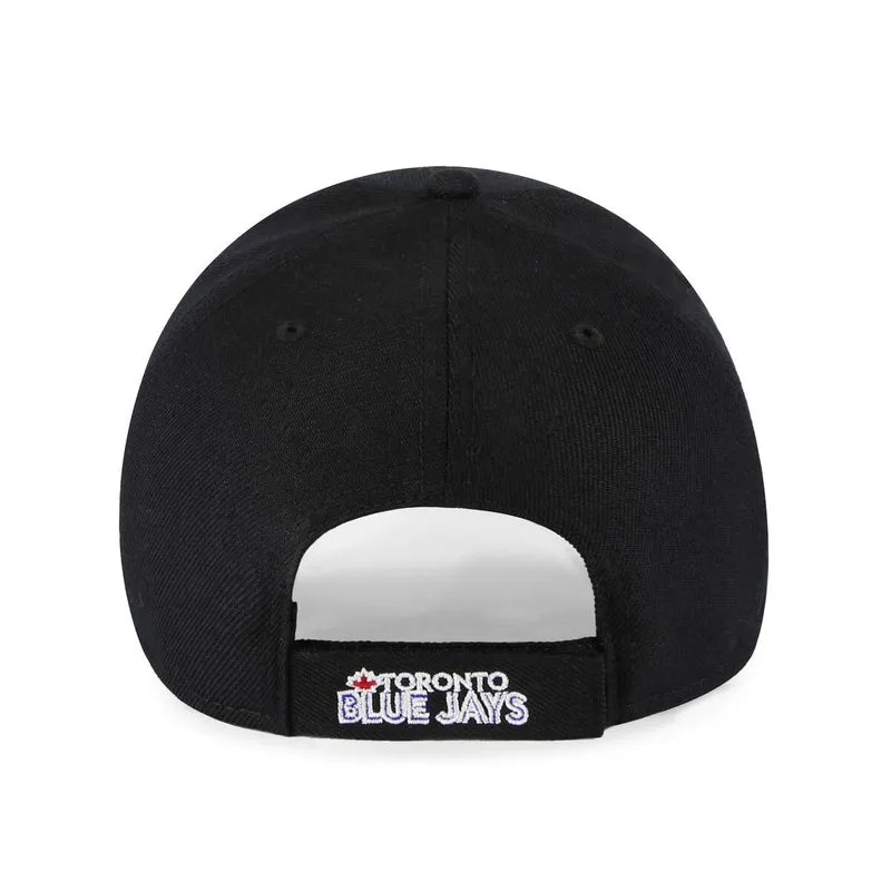 '47 Brand Unisex Toronto Blue Jays Kappe – Schwarz