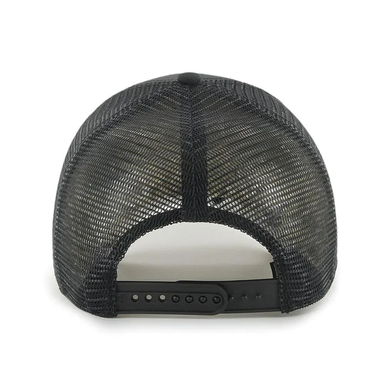 '47 Brand Unisex Seattle Kraken Trucker Cap – Schwarz