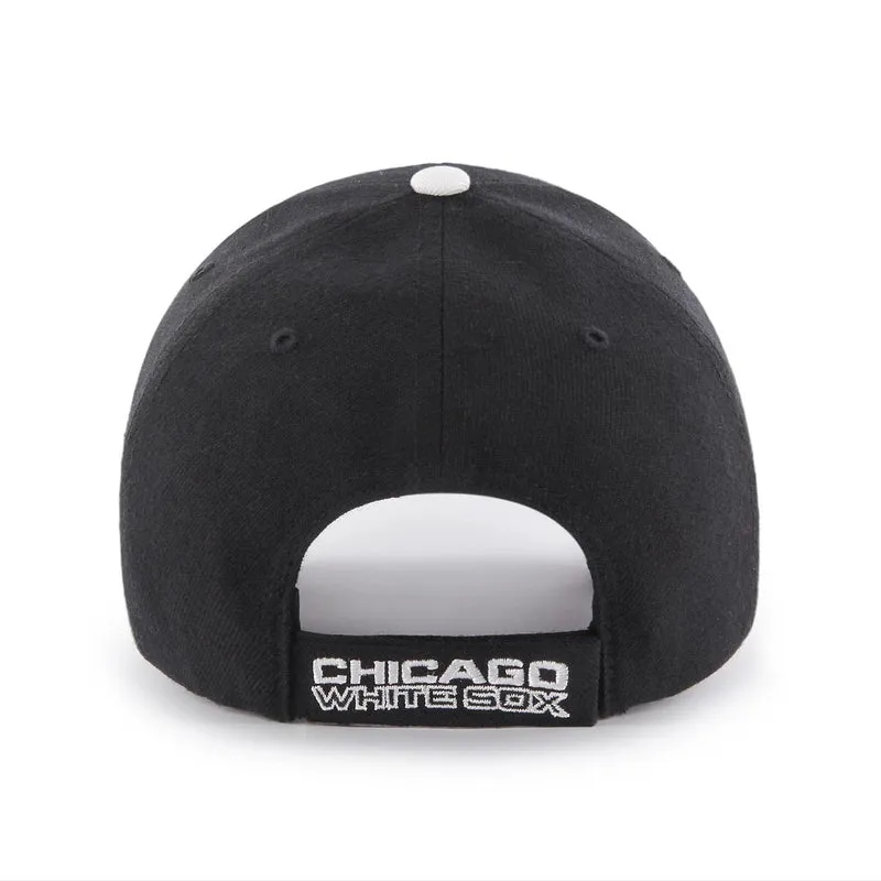 '47 Brand Unisex Chicago White Sox Batter Cap – Schwarz