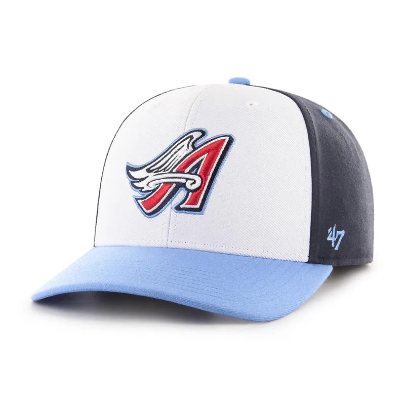 '47 Brand Unisex-Kappe der Los Angeles Angels – Marineblau