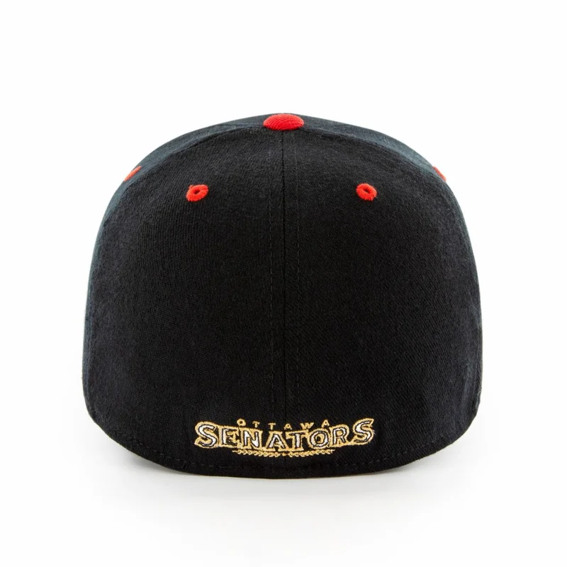 '47 Brand Unisex Ottawa Senators Stretch Fit Cap – Schwarz